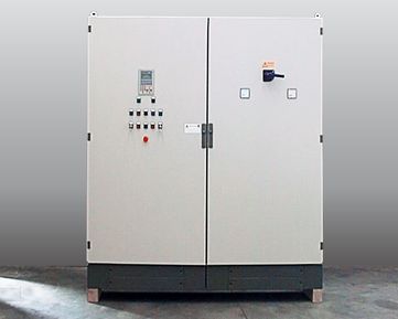 QUADRO ELETTRICO CERNITA METALLI FUORI - RECYCLED METAL SORTING OUTSIDE VIEW